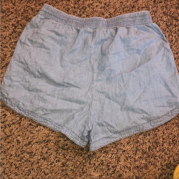 High Rise Shorts - Picture 2 of 3